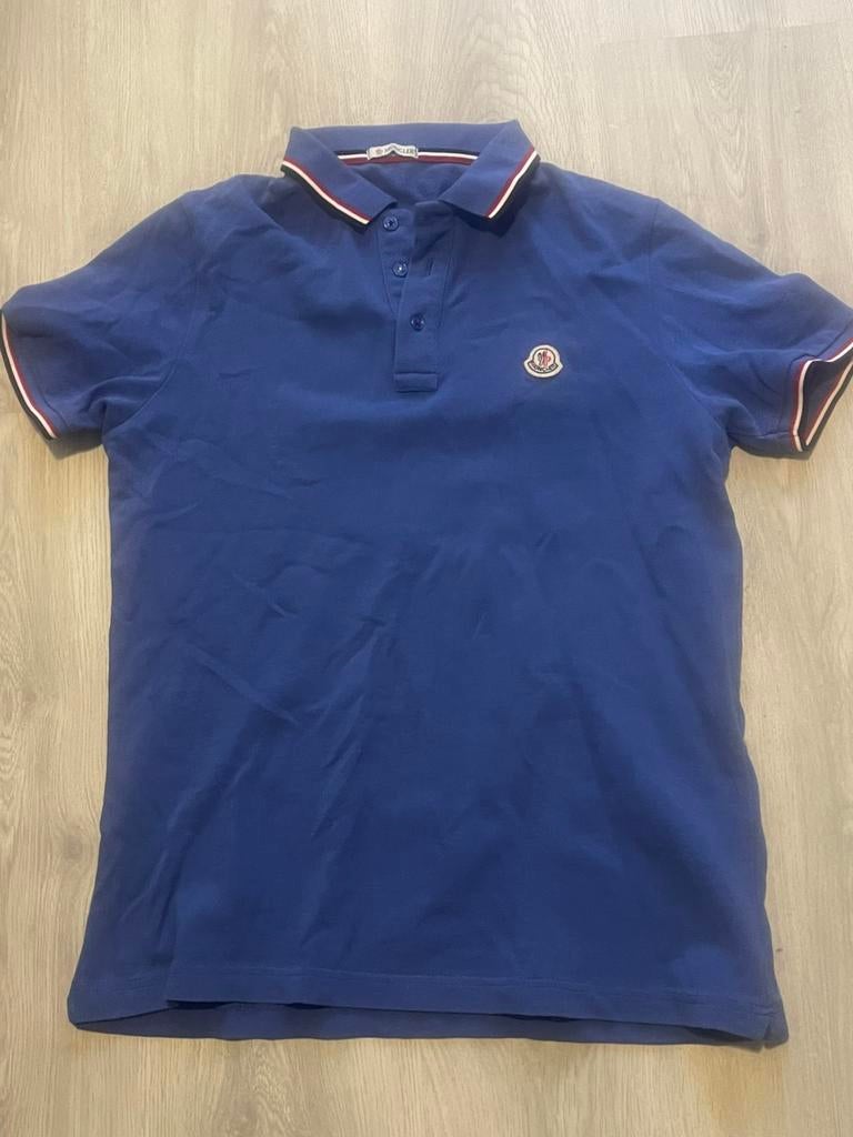 Moncler polo, Ophalen of Verzenden, Zo goed als nieuw