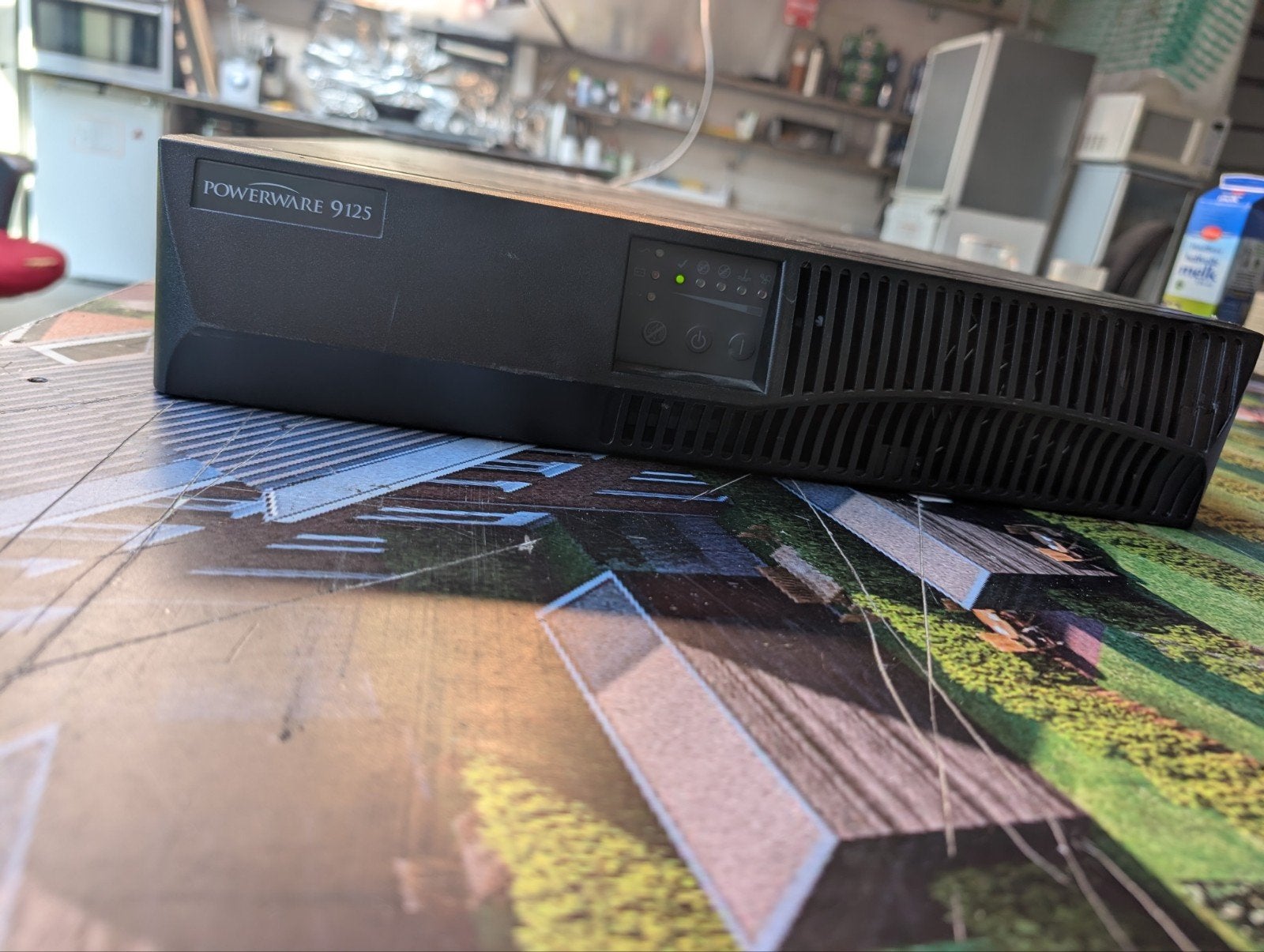 Eaton Powerware 9125 UPS - Nieuwe batterijen, garantie, Ophalen of Verzenden, Refurbished