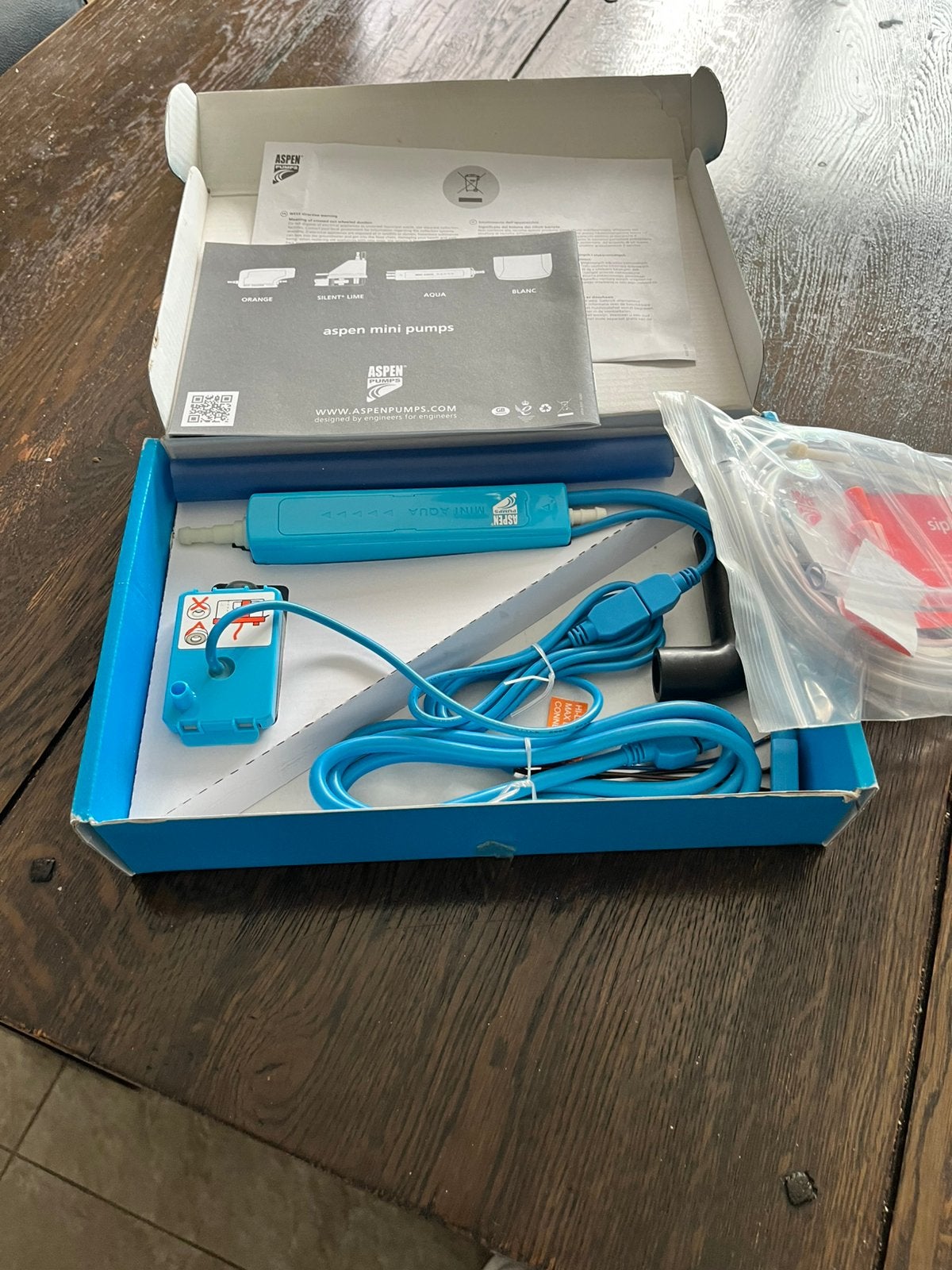 Aspen mini aqua, Minder dan 60 m³, Nieuw, Ophalen of Verzenden, Wandairco