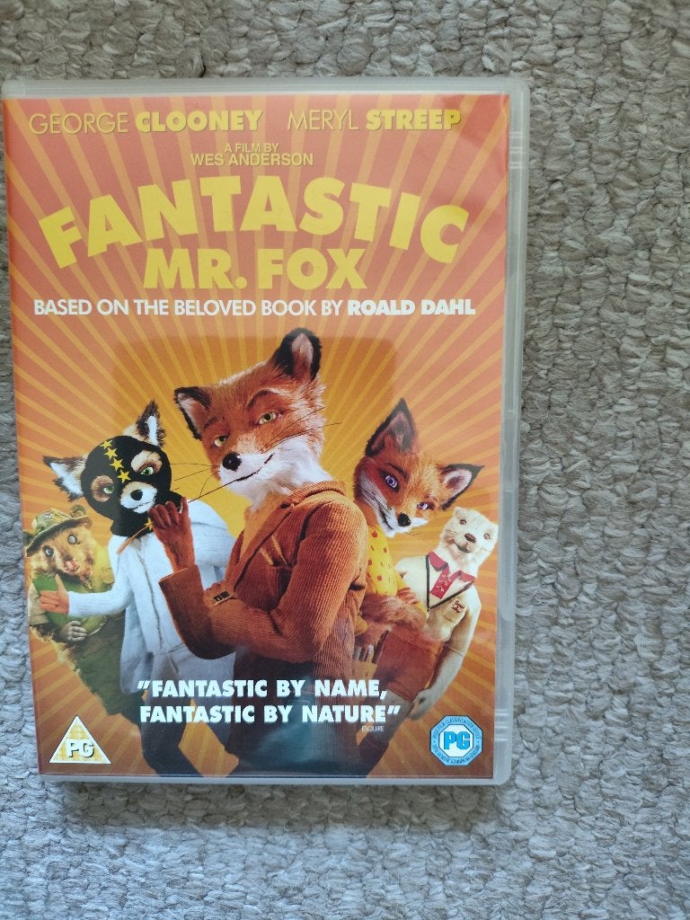 Fantastic Mr. Fox, Alle leeftijden, Ophalen of Verzenden, Zo goed als nieuw
