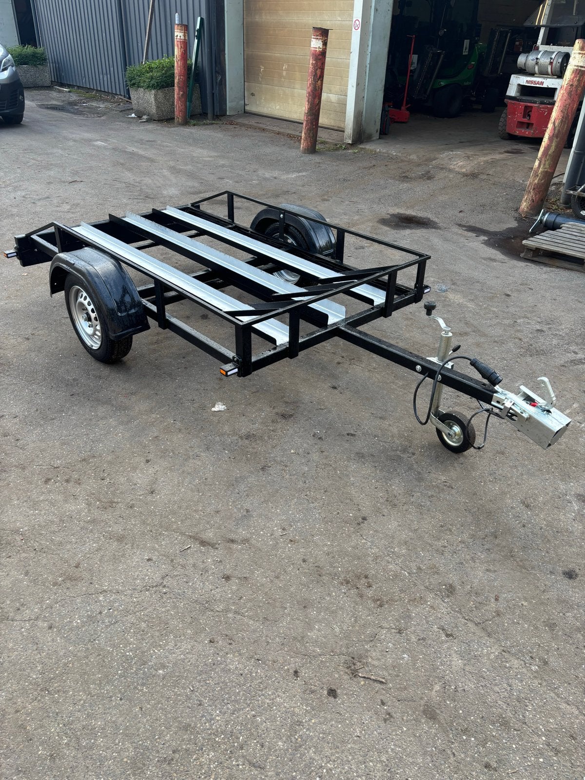 Motor aanhanger - Compleet gerenoveerd, Auto diversen, Ophalen, Zo goed als nieuw