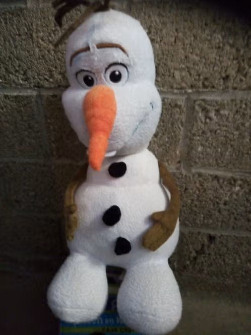Olaf sneeuwpop, Ophalen of Verzenden, Gebruikt, Overige typen