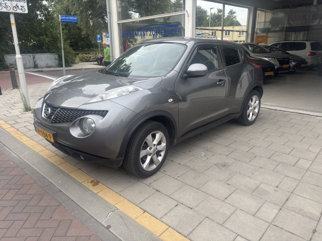 Nissan Juke 1.6 Acenta (bj 2012), Auto's, Euro 5, 4 cilinders, 49 €/maand, Bedrijf
