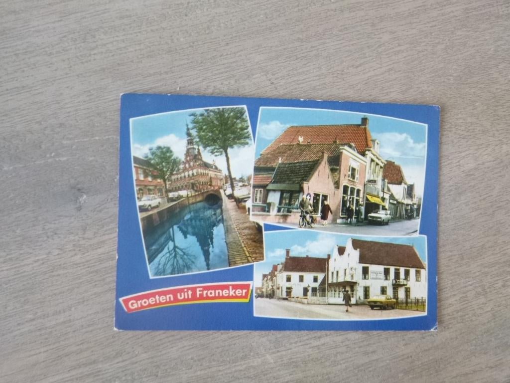 Franeker, Verzenden, 1980 tot heden, Ongelopen, Friesland