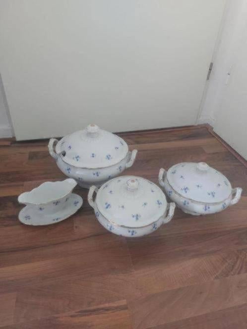 4x Bavaria Schumann servies=5euro, Antiek en Kunst, Ophalen of Verzenden