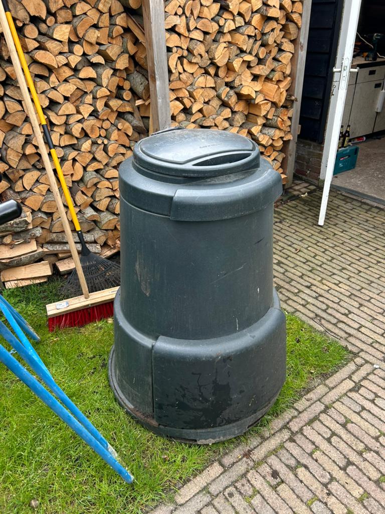 Compostbak, Tuin en Terras, Aarde en Mest, Ophalen of Verzenden, Tuinaarde
