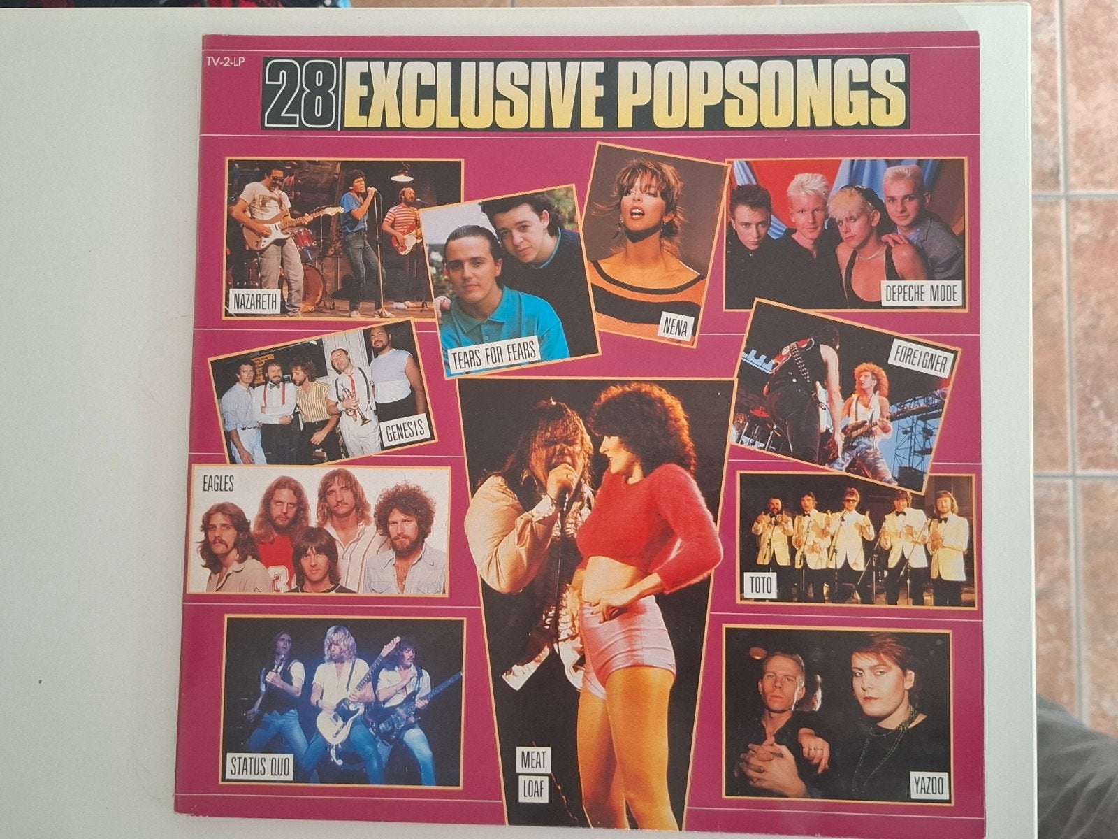 28 Exclusive Popsongs - Diverse Artiesten (LP), LP, Pop, Ophalen of Verzenden, Zo goed als nieuw