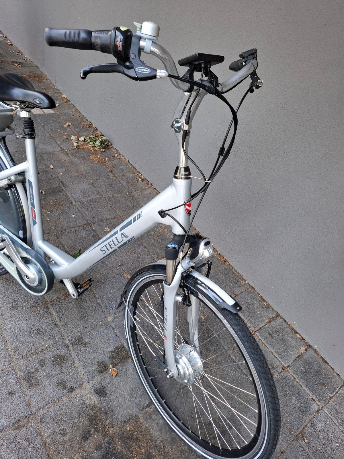 Prachtige Stella Modena 8V elektrische 53cm.fiets, Zo goed als nieuw, 51 tot 55 cm, 50 km per accu of meer, Ophalen