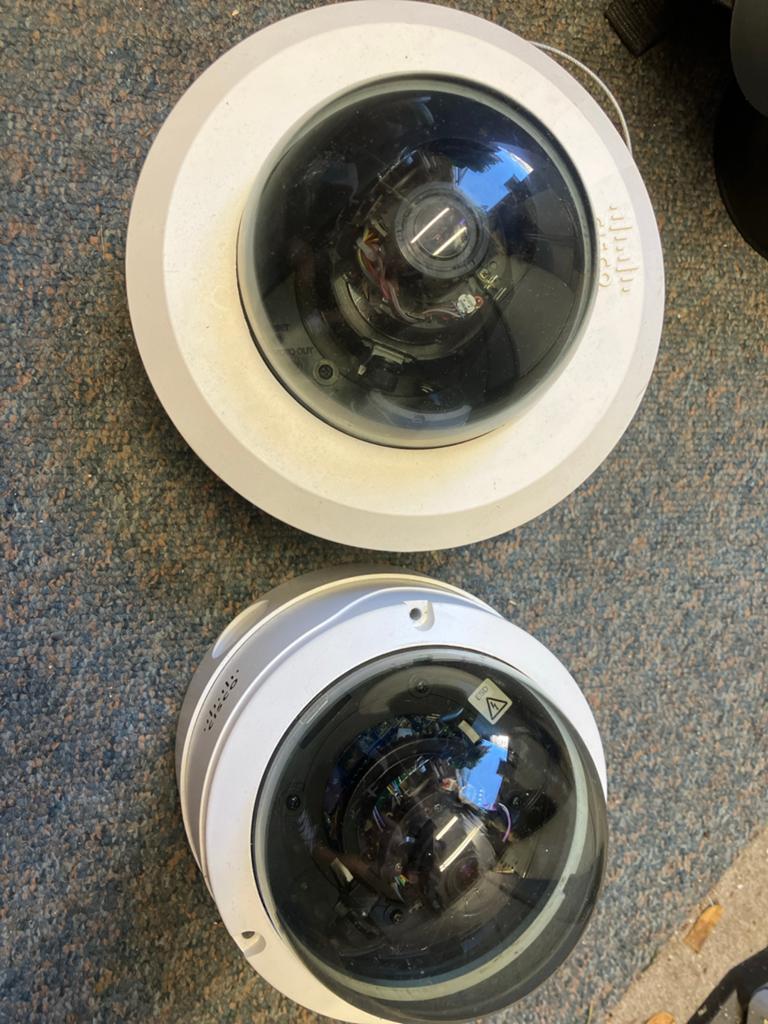 Cisco IP Dome Camera's - 2611 en 2630V, Ophalen of Verzenden, Gebruikt, Binnencamera