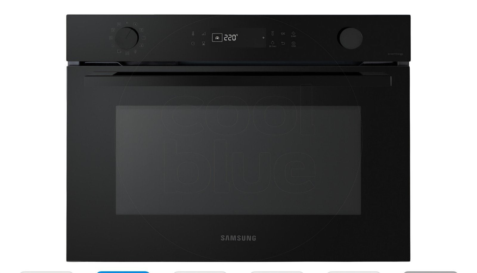 Combi magnetron / combi oven Samsung, Ophalen