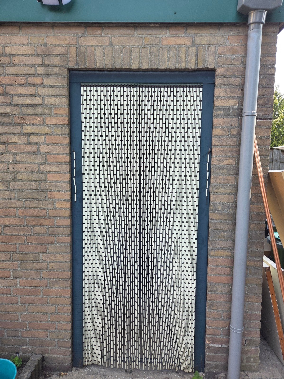 vliegengordijn ( hulzen), Ophalen, Kunststof, Gebruikt, 215 cm of meer
