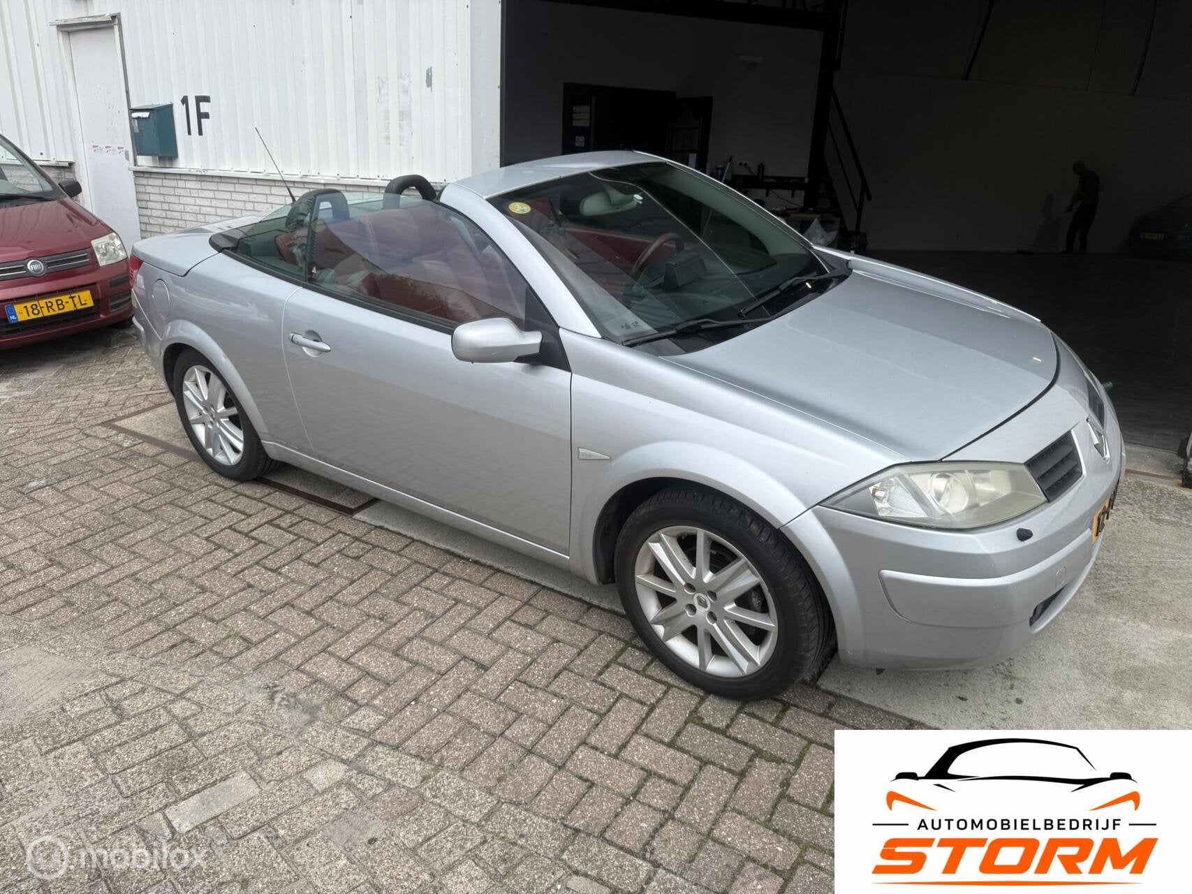 Renault Mégane Coupé-Cabriolet 2.0-16V Privilège Luxe, 1998 cc, 135 pk, Gebruikt, 4 cilinders