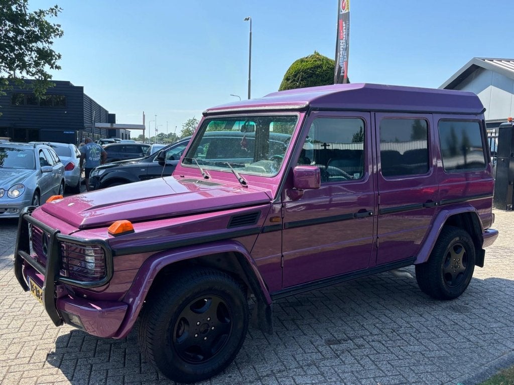 Mercedes-Benz G-Klasse G350 Turbo Diesel OM606 Grijs Kenteke, foto 4