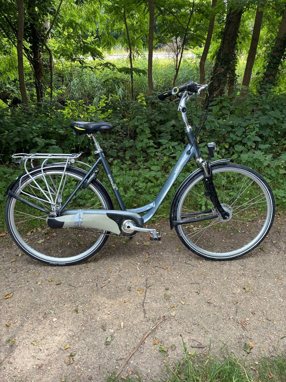 Batavus Weekend Damesfiets 53cm 8 versnellingen, Ophalen, Versnellingen, Batavus, 53 tot 56 cm