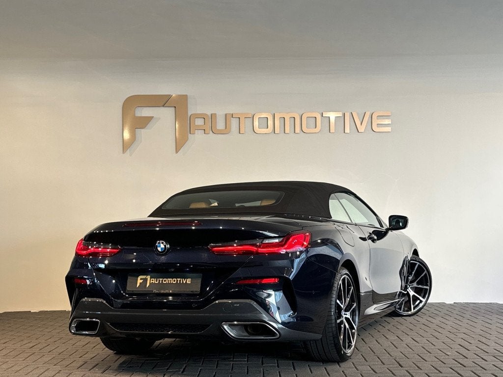 BMW 8-serie 840i High Executive M Sport HuD|H/K|Keyles|Memor, Auto's, BMW, Automaat, Gebruikt, Euro 6, Cabriolet