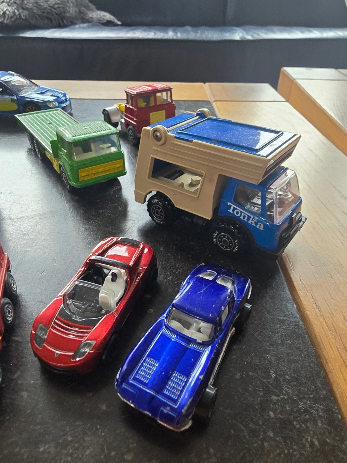 matchbox hotwheels tonka subaru, Ophalen of Verzenden