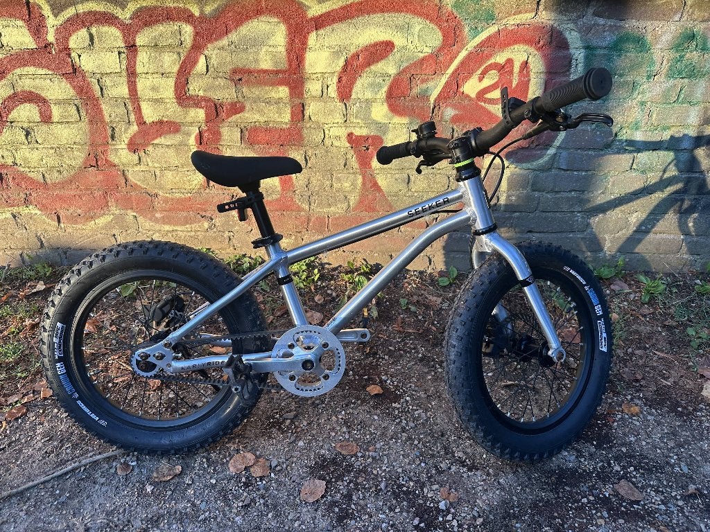 Early Rider 16 inch kinderfiets - lichtgewicht, Fietsen en Brommers, Ophalen, 16 tot 20 inch, Zo goed als nieuw, Schijfrem