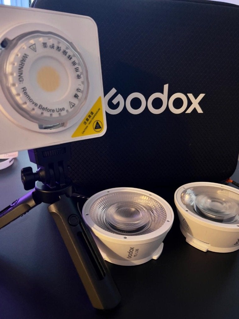 Godox ML100Bi LED Video — 120W bi-color., Ophalen, Overige typen, Zo goed als nieuw, Overige Merken