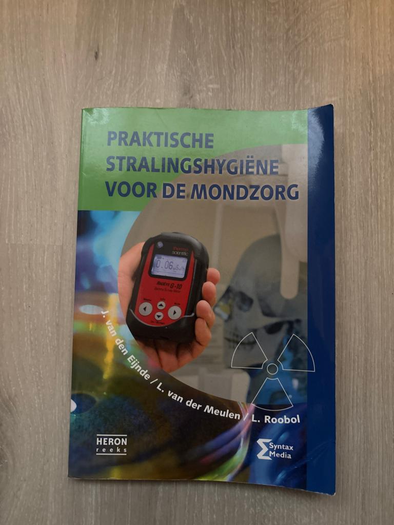 Praktische Stralingshygiëne voor de Mondzorg, Boeken, Ophalen of Verzenden, Zo goed als nieuw