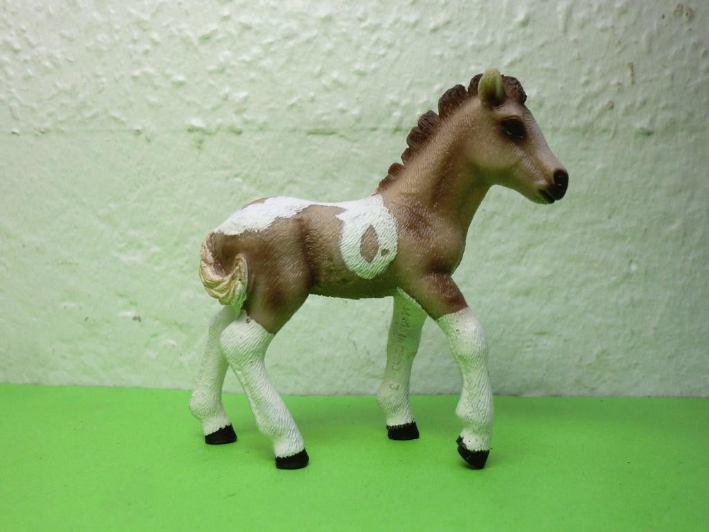 Schleich 13709 IJsland veulen, dierfiguur, Ophalen of Verzenden, Zo goed als nieuw, Paard, Beeldje of Figuurtje
