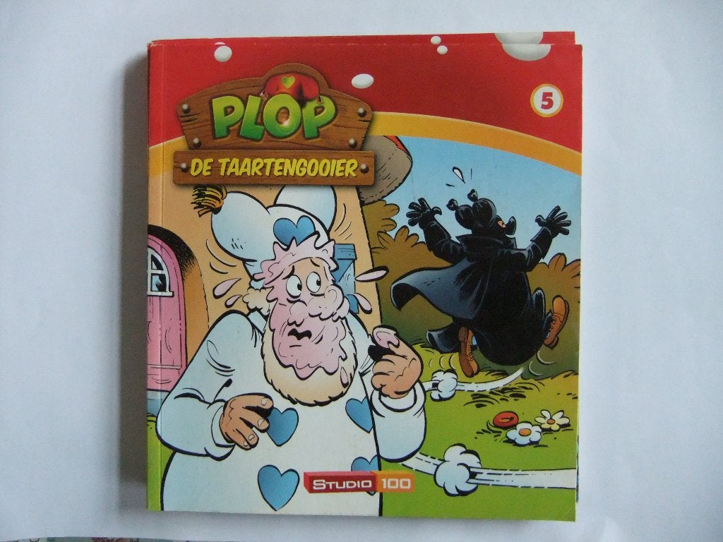 Plop De Taartengooier - Studio 100, Gelezen, Studio 100, Fictie algemeen, Verzenden