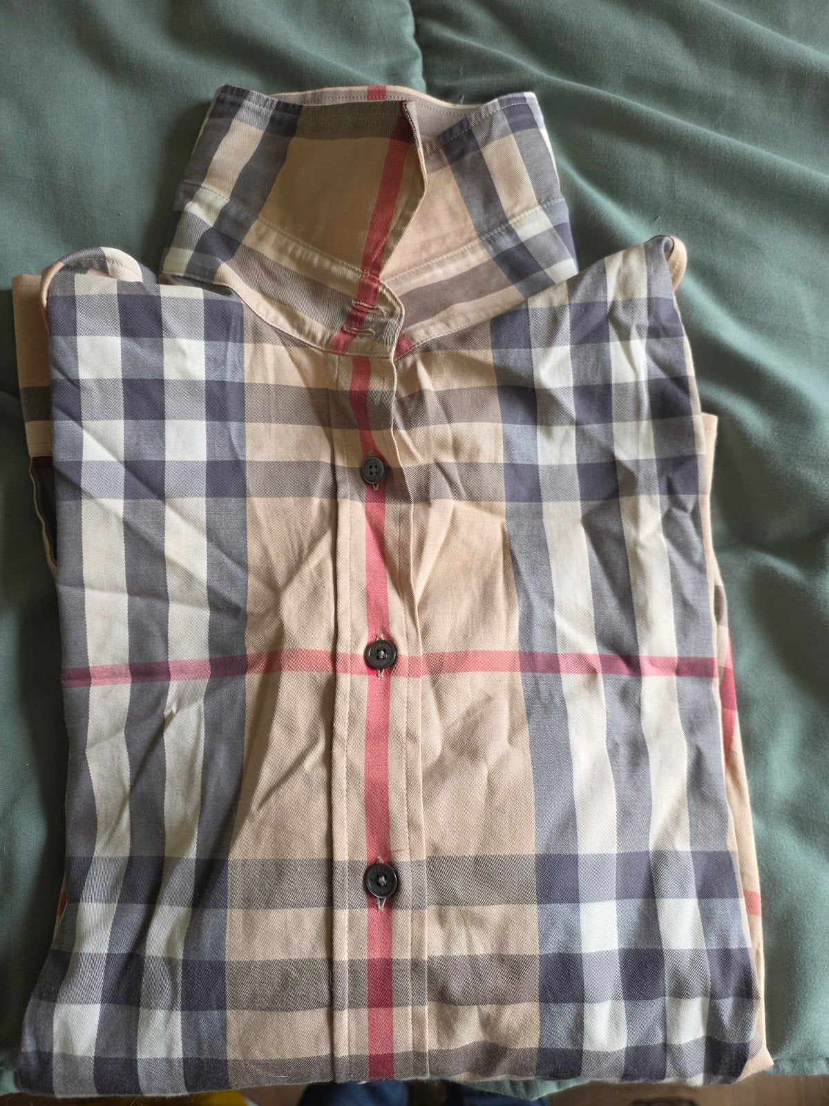 Burberry blouse maat L, Maat 38/40 (M), Overige kleuren, Ophalen of Verzenden, Zo goed als nieuw