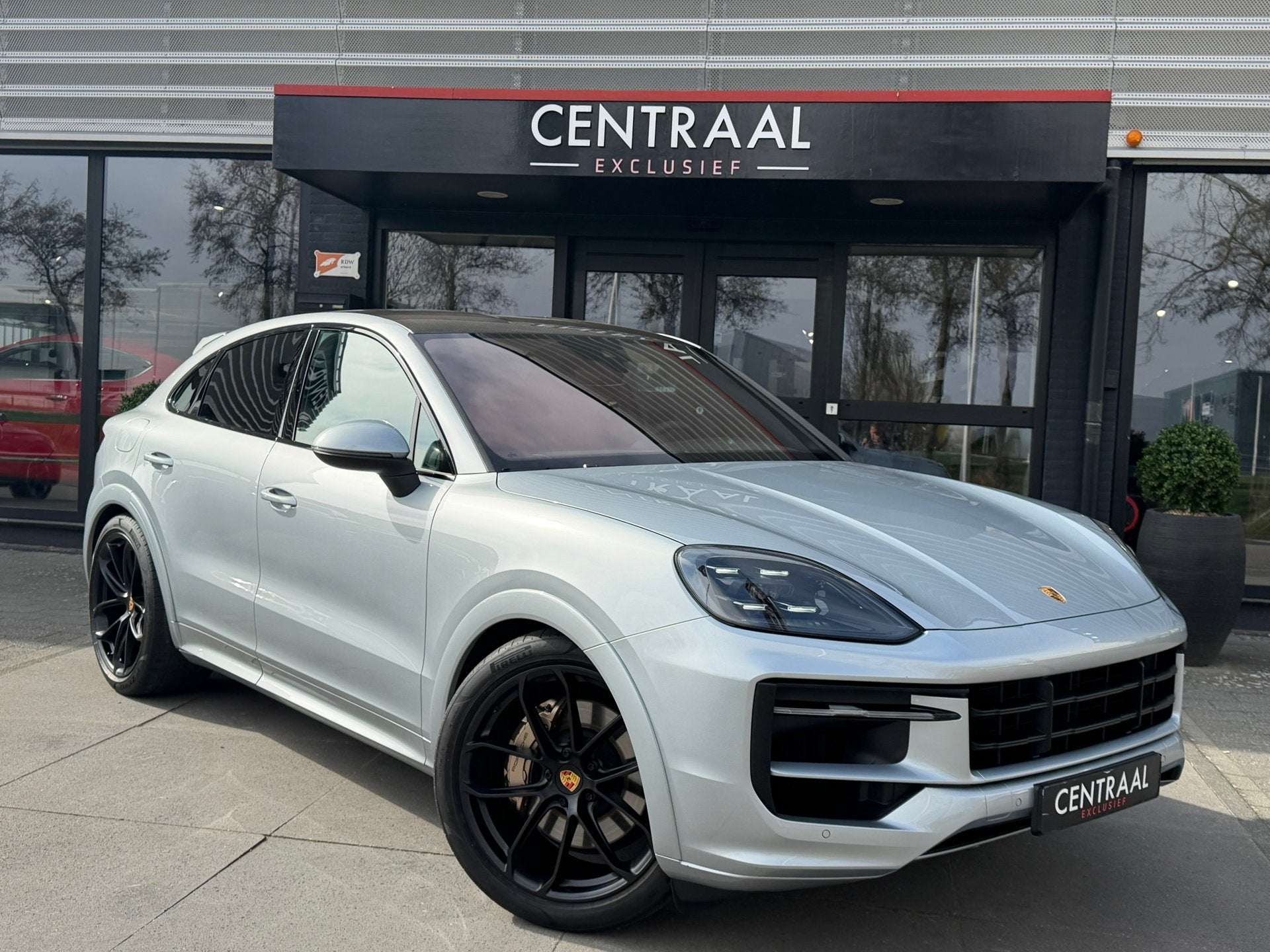 Porsche Cayenne Coupé 3.0 E-Hybrid Memory|Lichtgewicht|Carb, Auto's, Automaat, Gebruikt, 2995 cc, 4 stoelen
