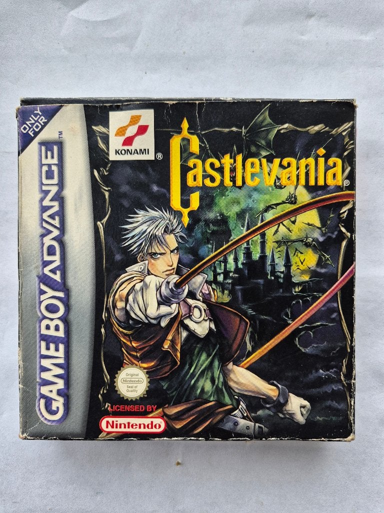CASTLEVANIA circle of the moon, Gebruikt, 1 speler, Racen en Vliegen, Ophalen of Verzenden