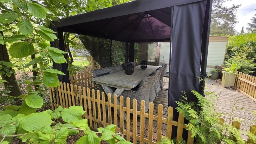 caravan rcn roggeberg appelscha, Caravans en Kamperen, Stacaravans, Tot en met 4
