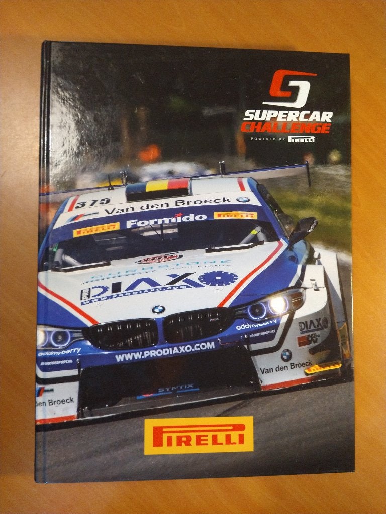 Dutch Supercar Challenge, jaarboek seizoen 2015, Ophalen of Verzenden, Zo goed als nieuw, Algemeen