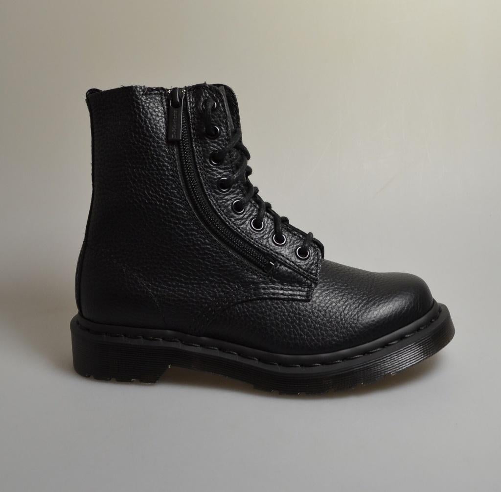 dr martens w zip pascal zwart maat 38 nieuw, Zwart, Lage of Enkellaarzen, Nieuw, Ophalen of Verzenden