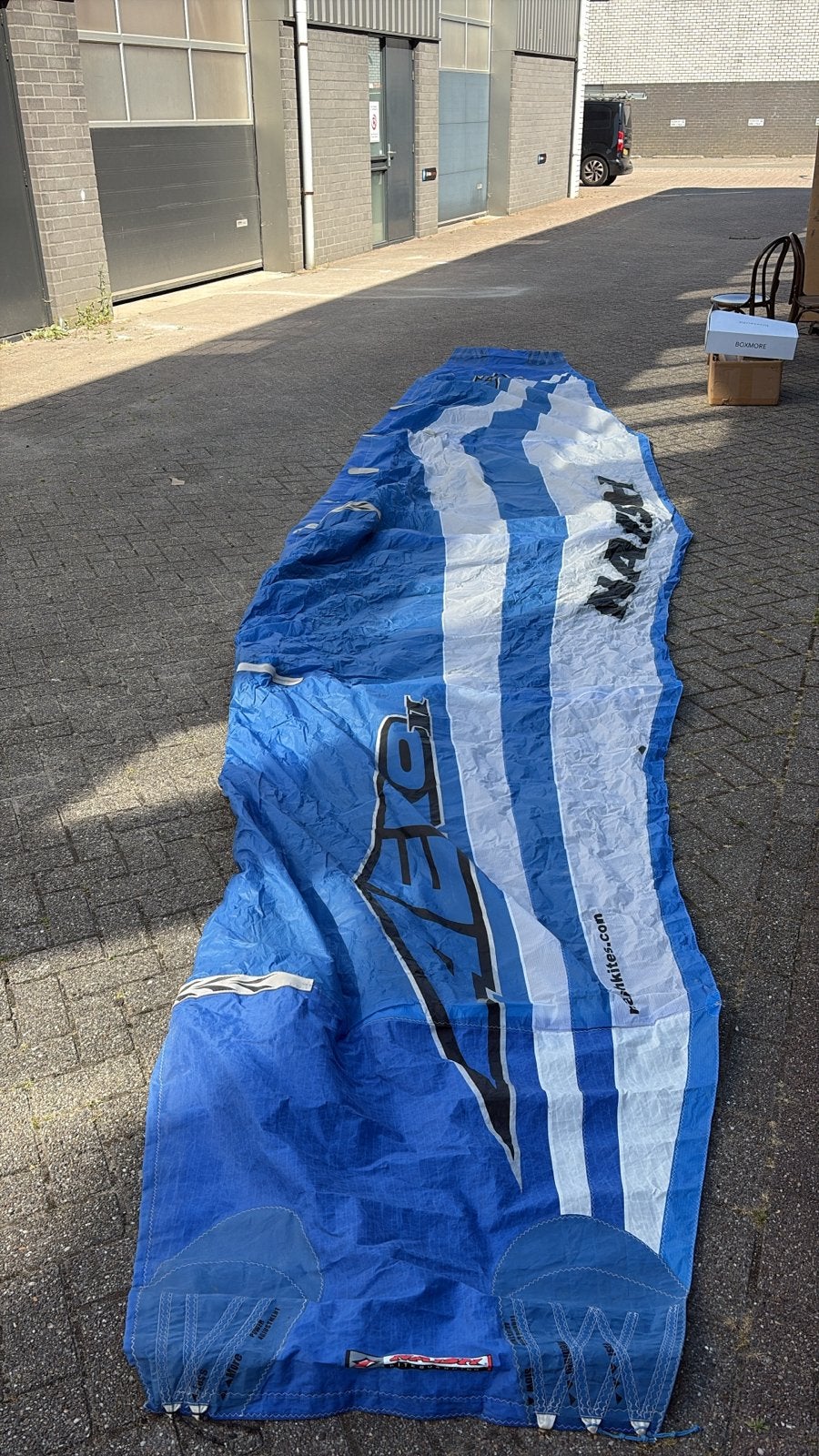 Naish Aero 14m Kite (geen bar), Watersport en Boten, Geen board, Ophalen, Gebruikt, Kite