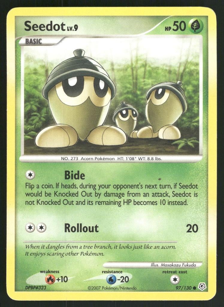 Seedot 97/130 - Diamond &amp; Pearl (Good), Verzenden, Gebruikt