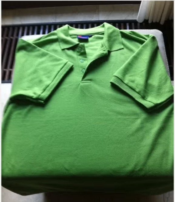 Heren polo groen mt XL perfect sports van Gils, Maat 56/58 (XL), Zo goed als nieuw, Groen, Van Gils