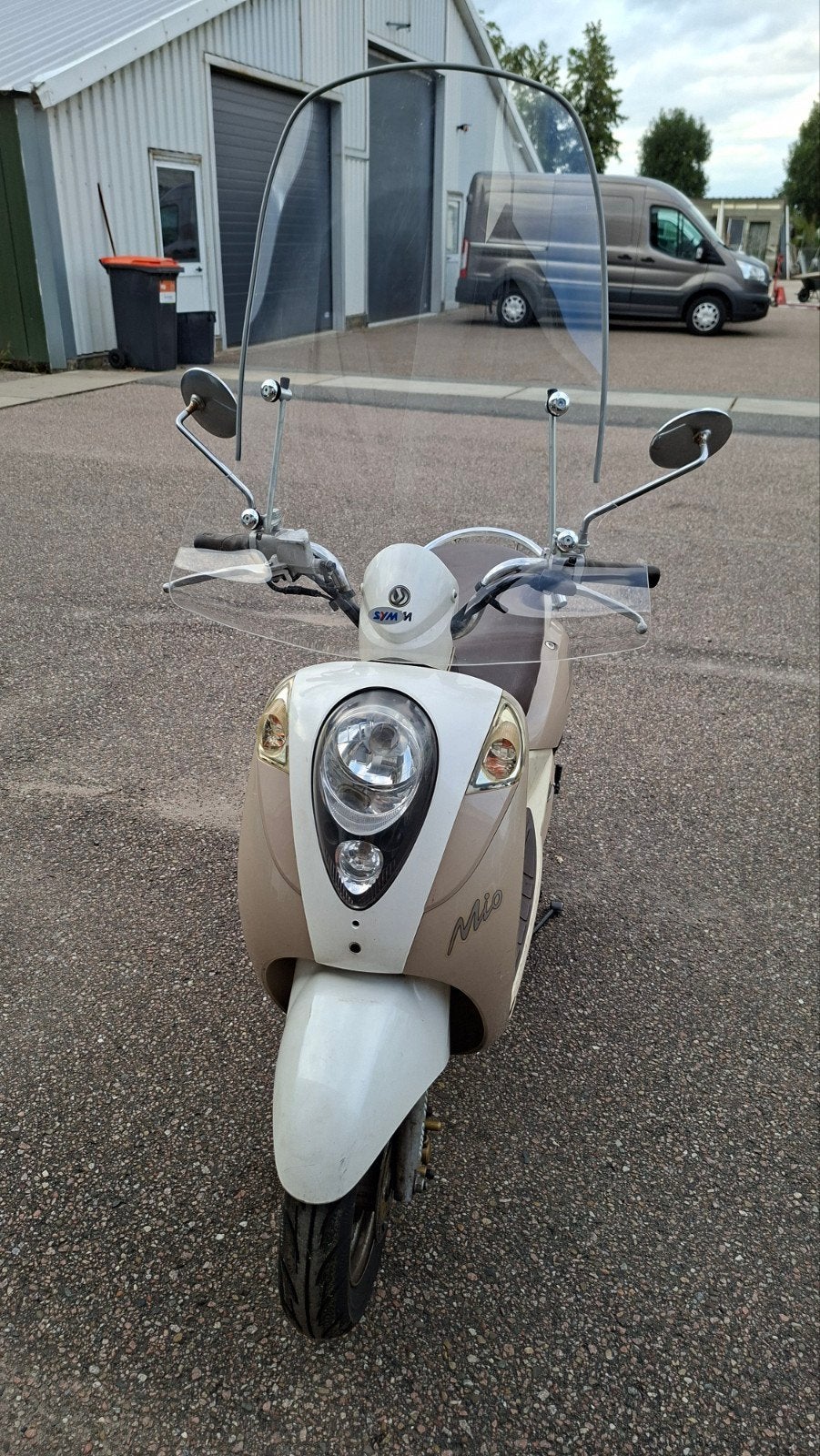 Sym Mio 50 - Defect, voor onderdelen of reparatie, Ophalen, Gebruikt, Mio