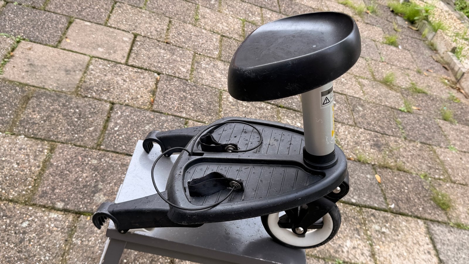 Twoo meerijdstoeltje - Universeel voor kinderwagens, Ophalen of Verzenden, Gebruikt, Kinderwagen, Overige merken