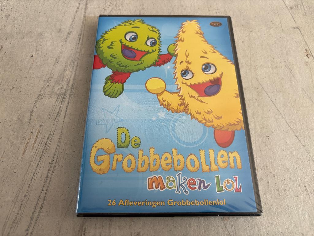 De Grobbebollen maken lol - Efteling (NIEUW in seal), Alle leeftijden, Ophalen of Verzenden, Nieuw in verpakking