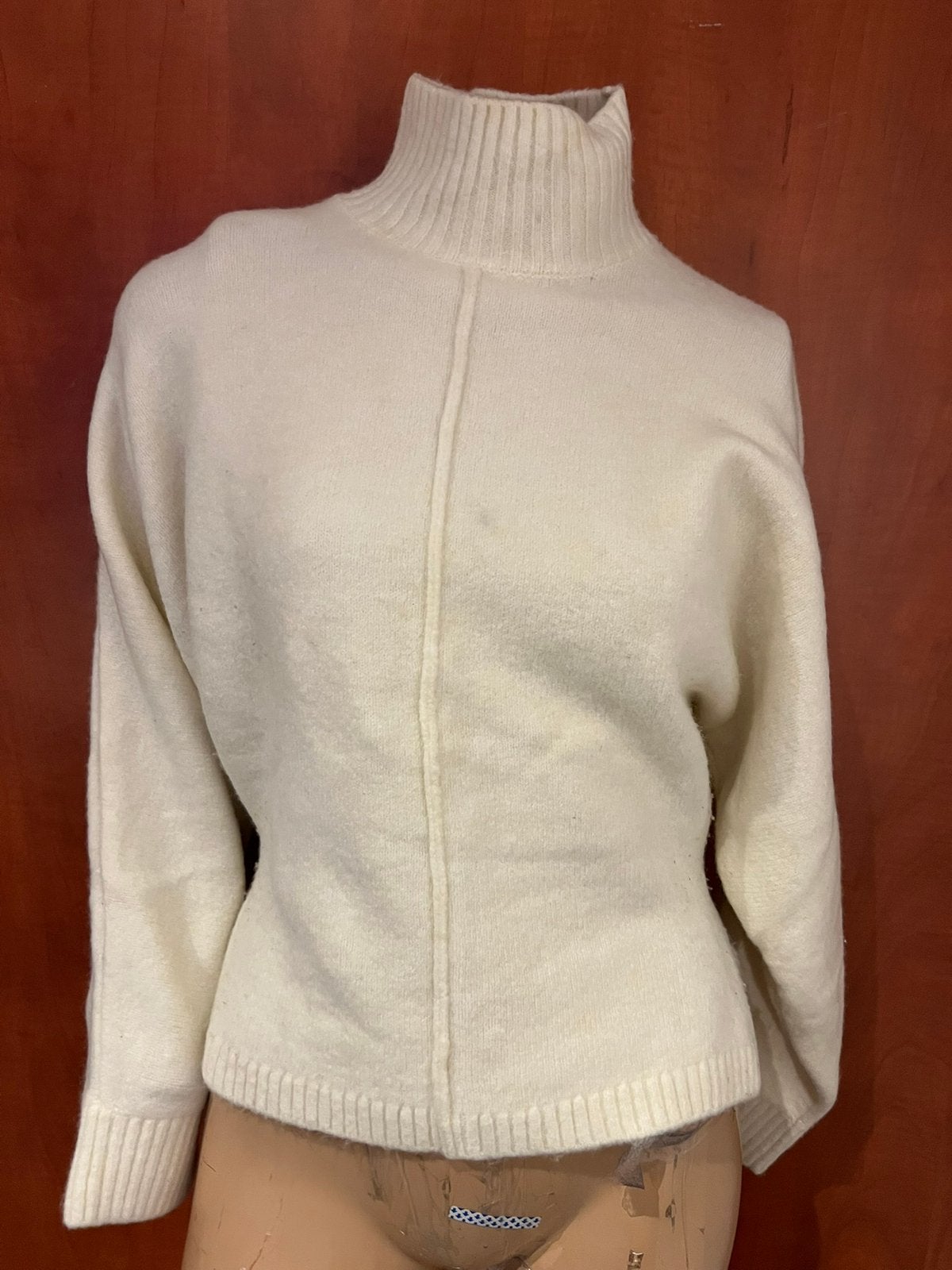 ZARA col maat s zgan, Ophalen of Verzenden, Zo goed als nieuw, Maat 36 (S), Beige