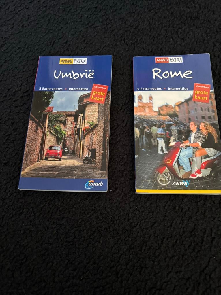 ANWB extra reisgids Rome en Umbrië, Europa, Ophalen of Verzenden, Zo goed als nieuw, Reisgids of -boek