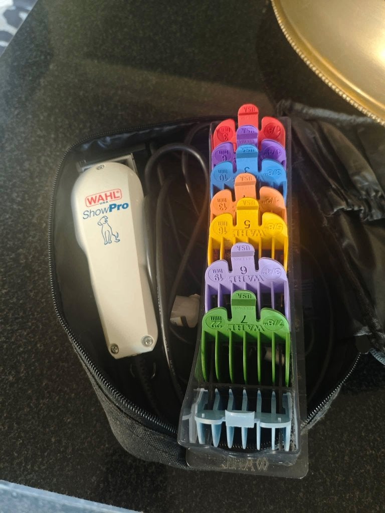 Wahl schowpro tondeuse, Wahl, Ophalen of Verzenden, Gebruikt, Tondeuse