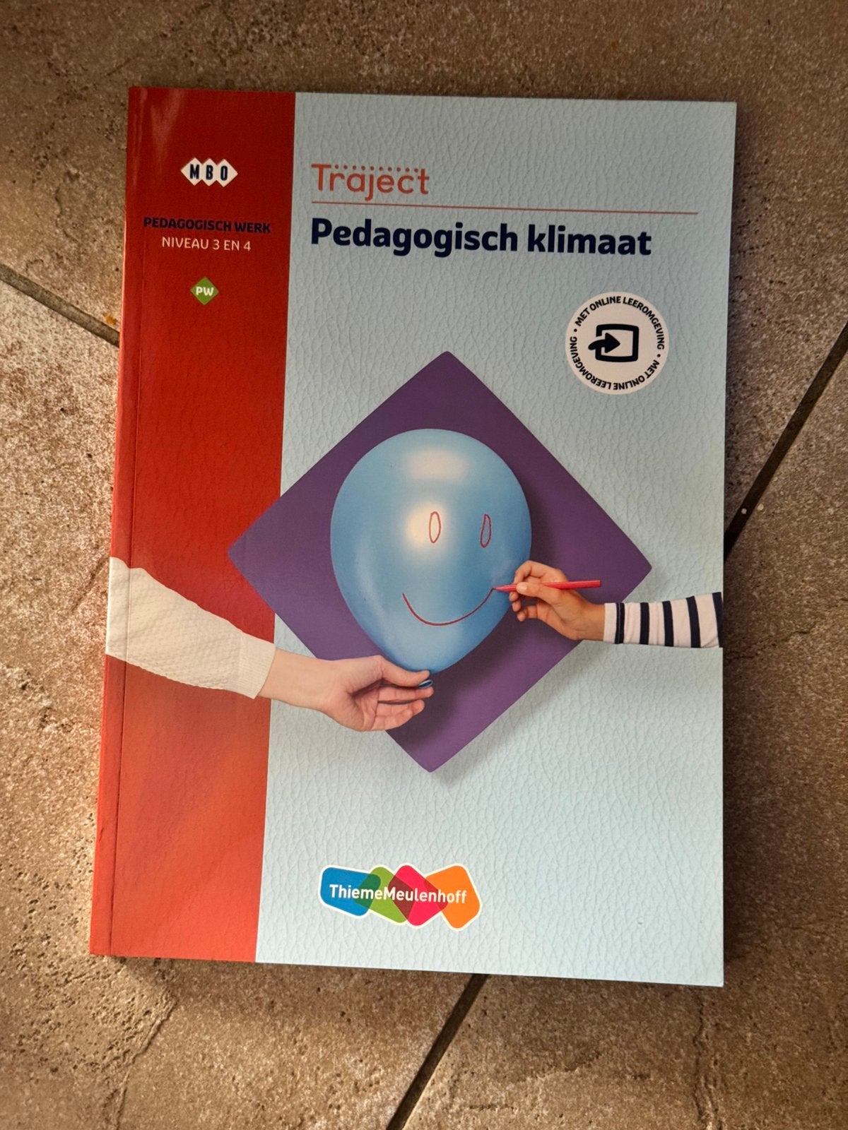 Pedagogisch klimaat Niveau 3 en 4, Ophalen of Verzenden, Nieuw, Overige niveaus, Nederlands