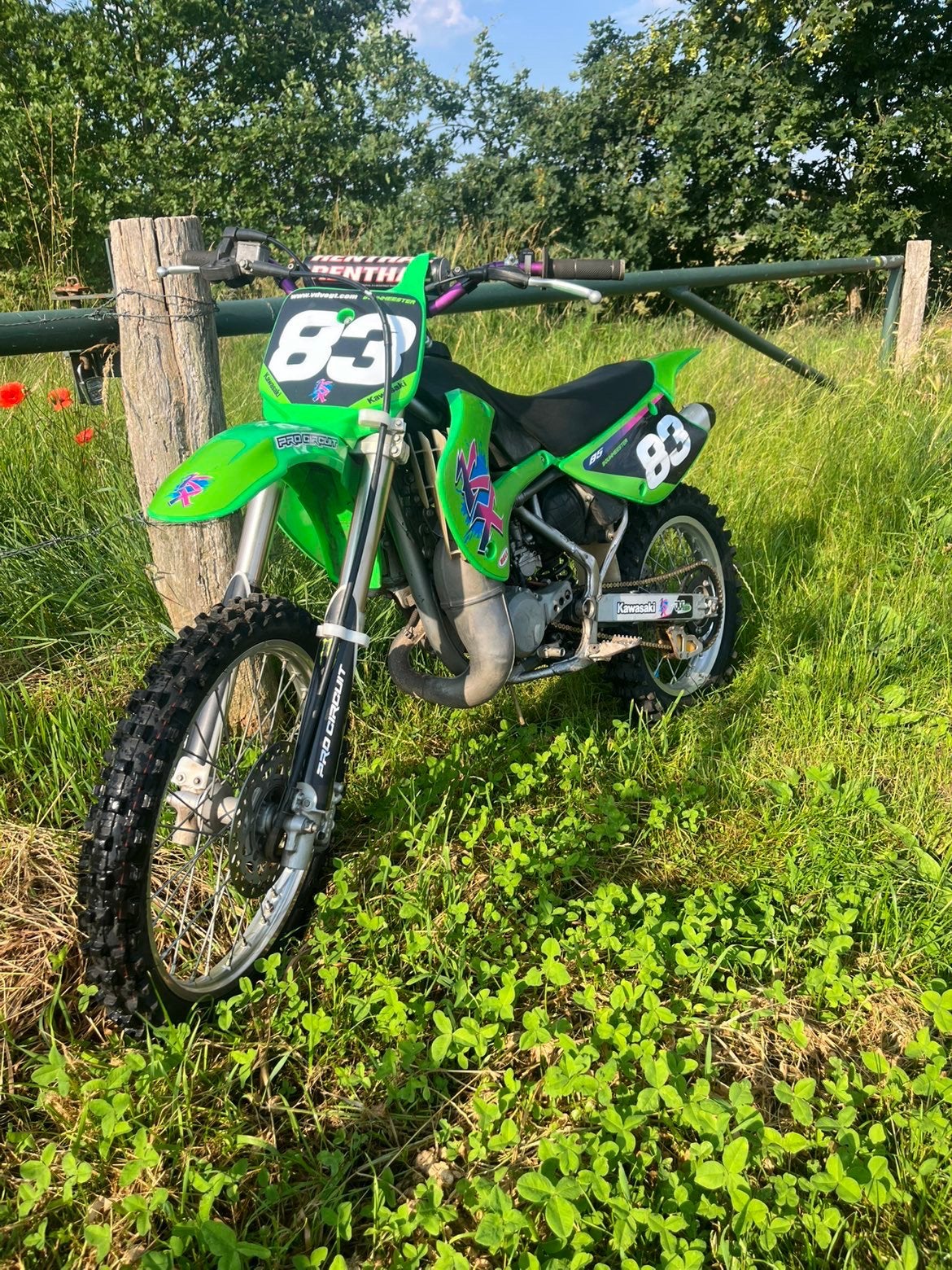 Kawasaki kx85, 6 versnellingen, Ophalen, Overige merken, 85 cc