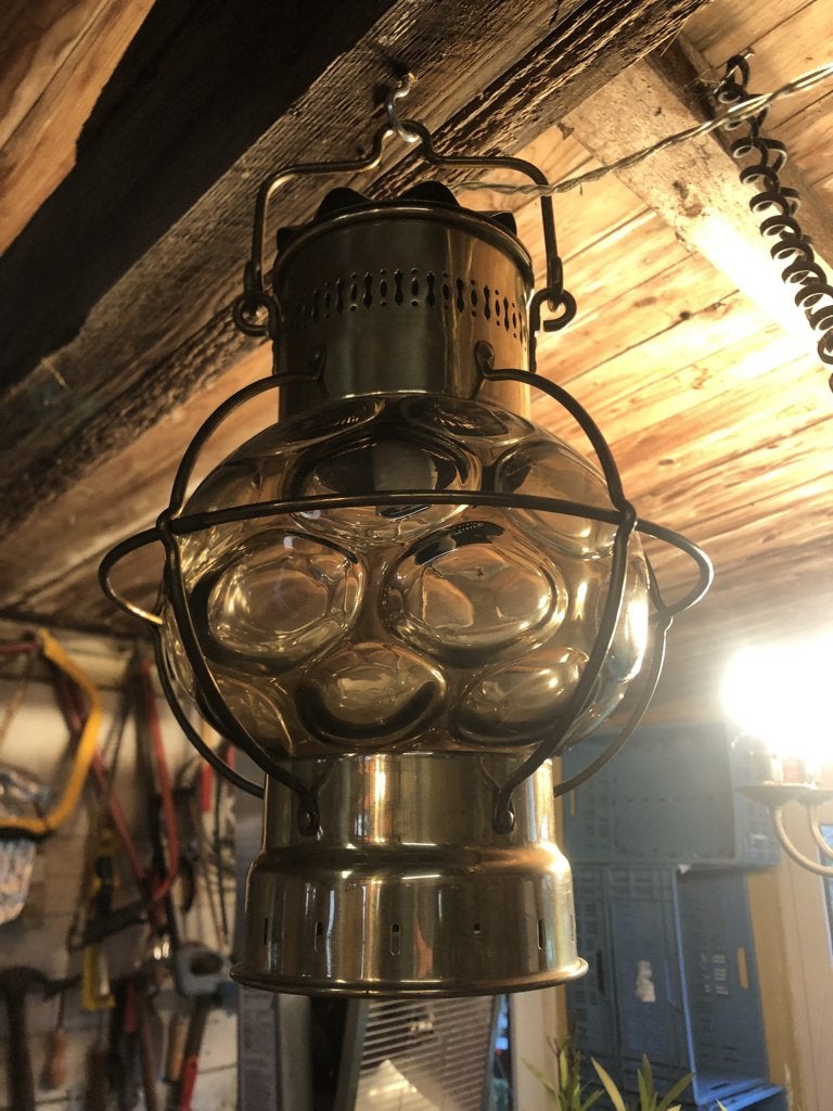 lusters -antieke retro lamp, Ophalen