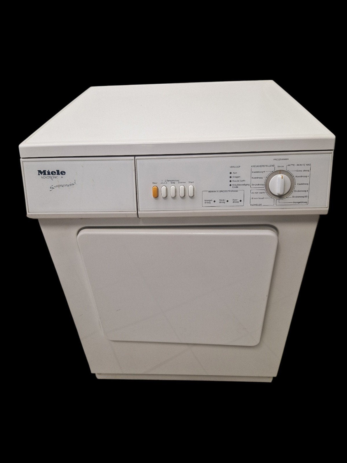 miele luchtafvoer droger 5kg werkt super, Ophalen, Gebruikt, Luchtafvoer, 4 tot 6 kg