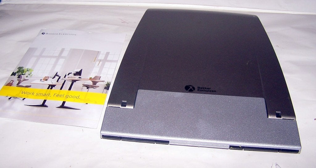 Bakker Enkhuizen Ergo-Q330 design laptopstandaard. Nieuw., Ophalen of Verzenden, Nieuw, Bakker Enkhuizen, In diepte verstelbaar