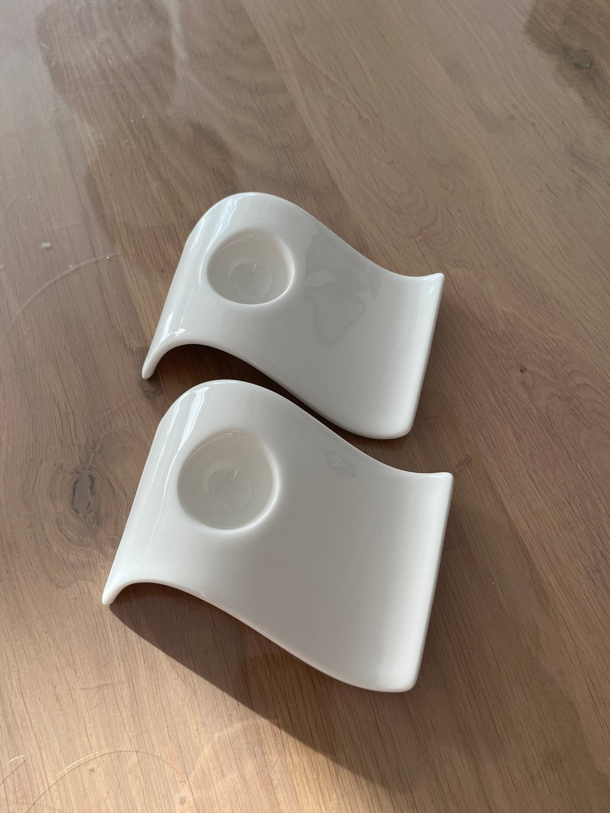 Villeroy & Boch New Wave eierdopjes, Ophalen, Zo goed als nieuw