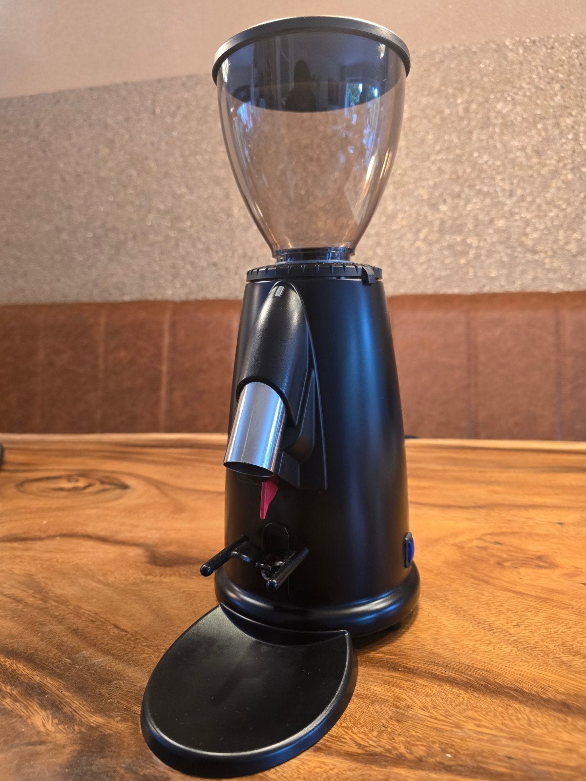Macap M2M Nero Koffiemolen - nette staat, Witgoed en Apparatuur, Ophalen, Overige modellen, 10 kopjes of meer, Koffiebonen