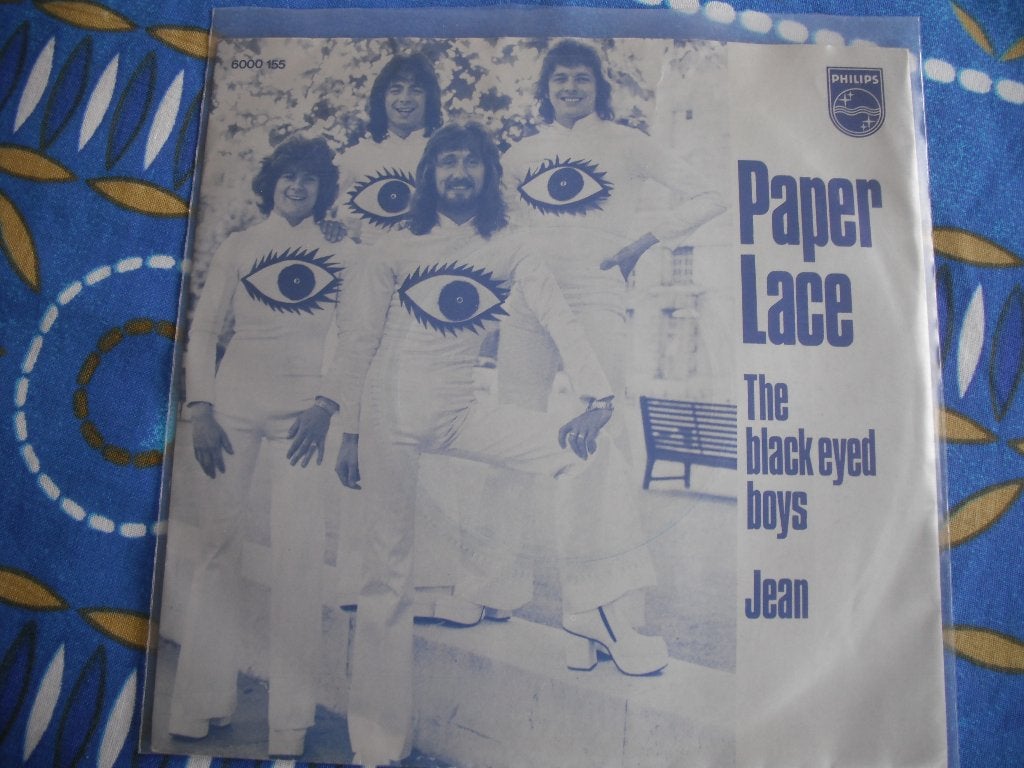 Paper Lace - The Black Eyed Boys (tk), Ophalen of Verzenden, Zo goed als nieuw, Pop