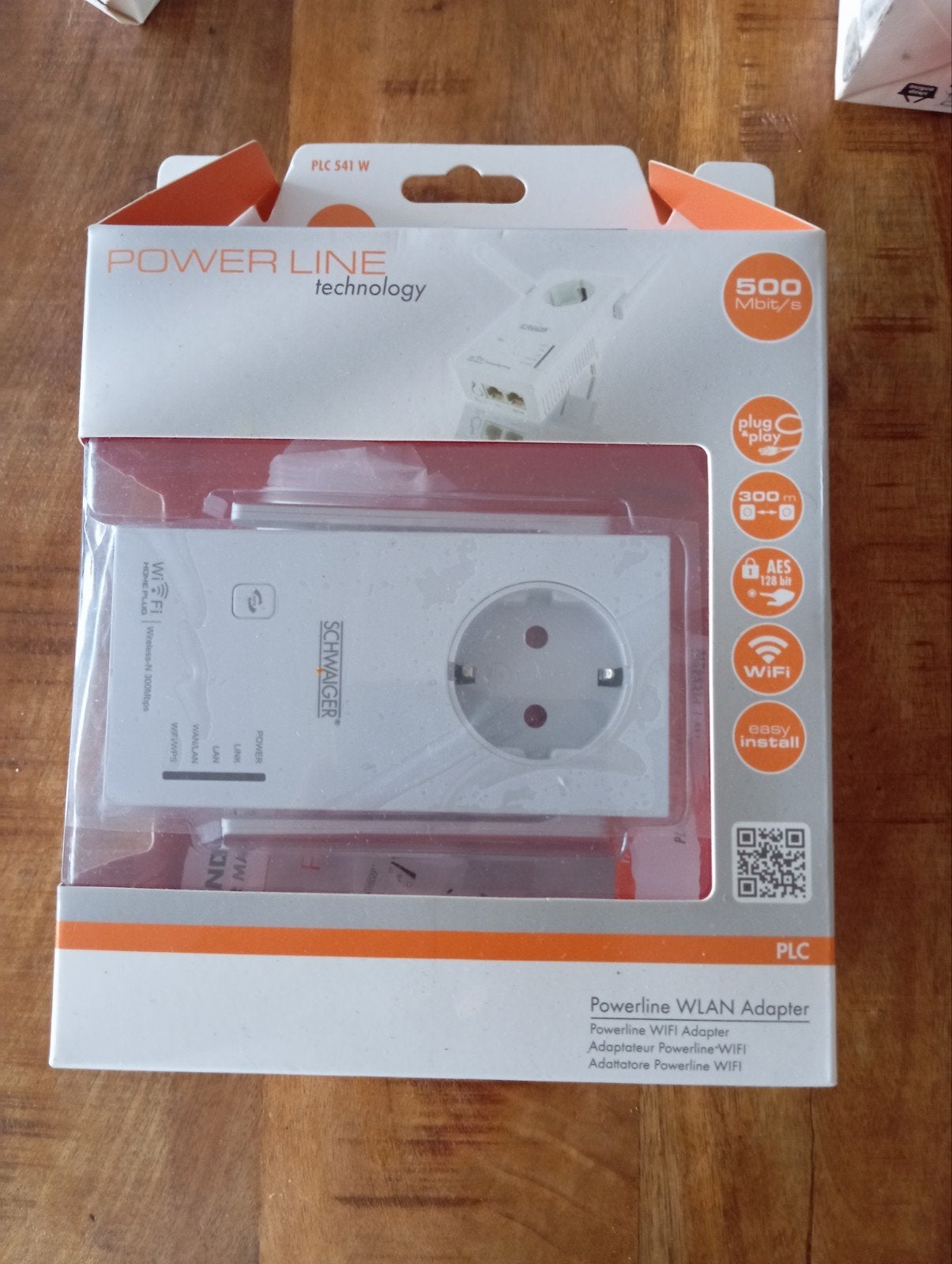 Powerline WLAN-adapter

Powerline WIFI-adapter Adaptateur Po, Computers en Software, Ophalen of Verzenden, Nieuw, Onbekend