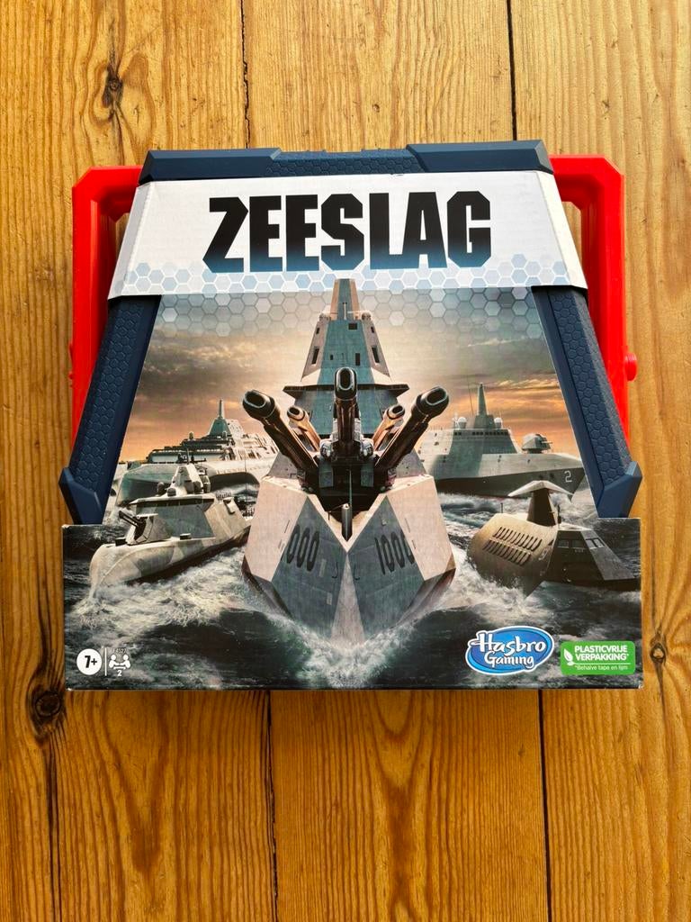 Zeeslag NIEUW in draagbare koffer, Een of twee spelers, Ophalen of Verzenden, Nieuw